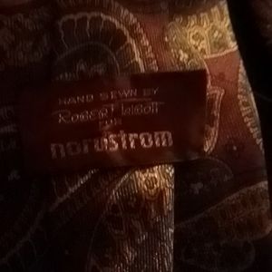 A used Robert Talbott tie